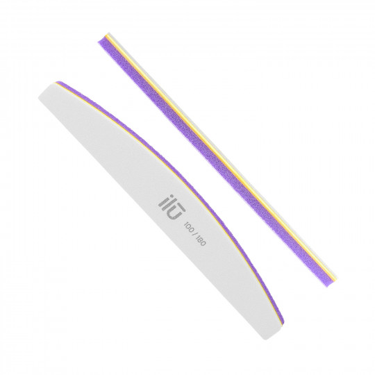 ILU BRIDGE WHITE FILE PURPLE SPONGE 180/100