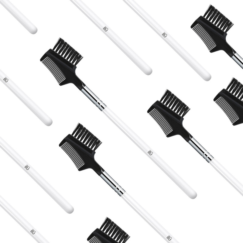 ilū 505 Peigne-Brosse à Sourcils