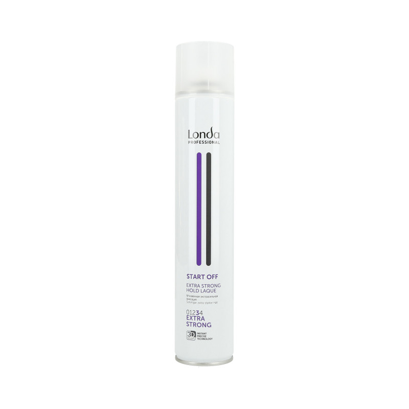 LONDA STYLING Start Off Laca de cabelo muito forte 500ml