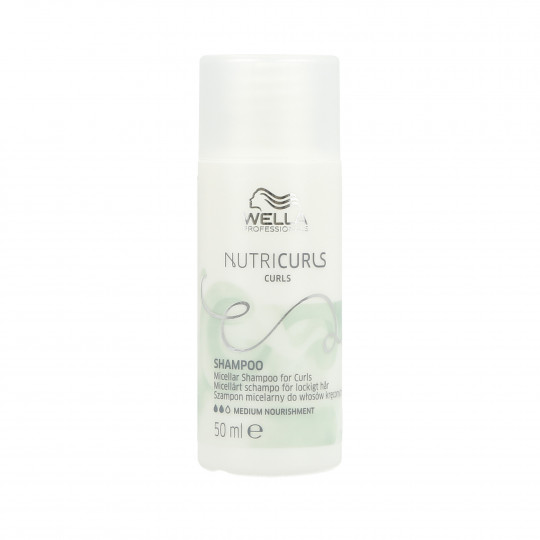 WELLA PROFESSIONALS NUTRICURLS Shampoo for Curly Hair 50ml