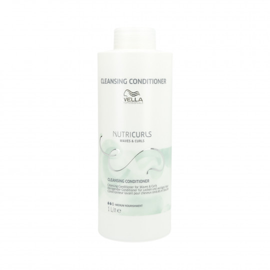 WELLA PROFESSIONALS NUTRICURLS Washing conditioners for curls and waves 1000ml