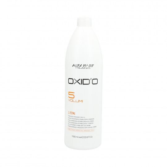 ALFAPARF OXID’O Creme-Wasserstoffperoxid 1,5% (5 Vol.)1000ml