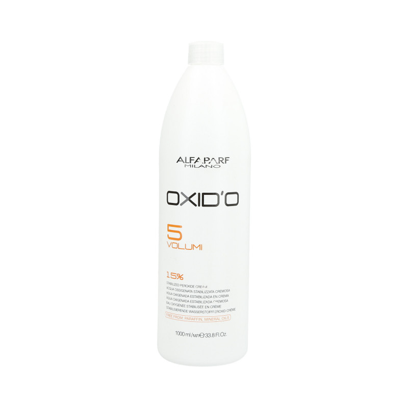 ALFAPARF OXID’O Creme-Wasserstoffperoxid 1,5% (5 Vol.)1000ml