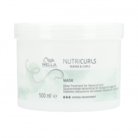 WELLA PROFESSIONALS NUTRICURLS Hair Mask for Curls and Waves 500ml