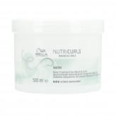 WELLA PROFESSIONALS NUTRICURLS Máscara para cabelos cacheados e ondulados 500ml