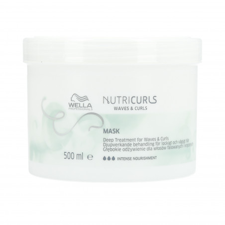 WELLA PROFESSIONALS NUTRICURLS Hair Mask for Curls and Waves 500ml