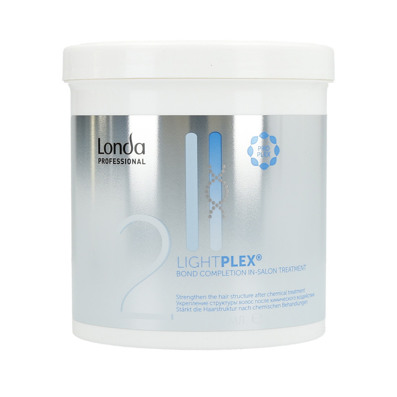 LONDA LIGHTPLEX 2 Erősítő kezelés hajhalványítás után 750ml