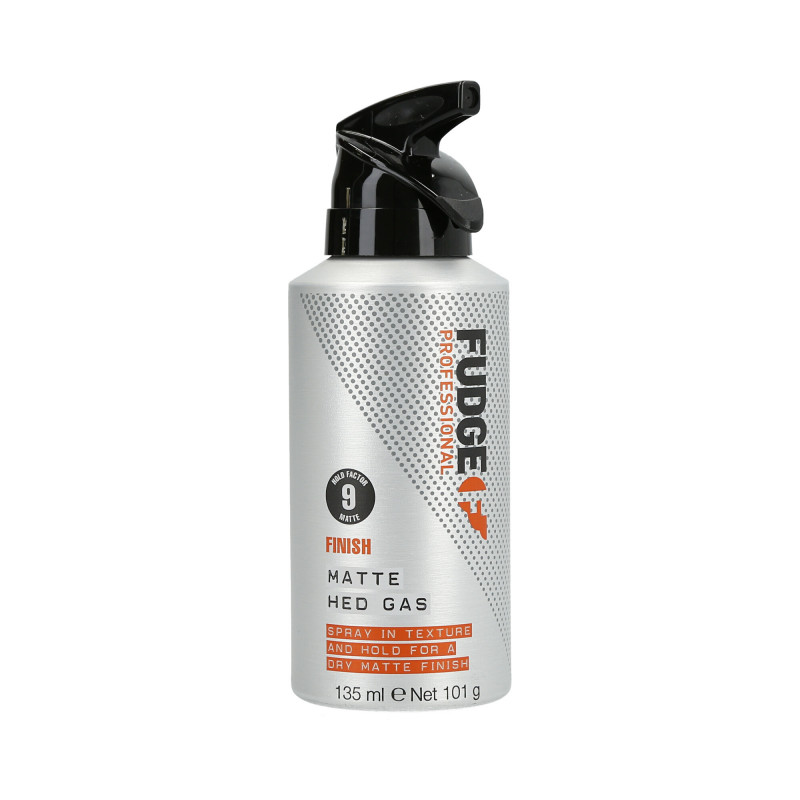 FUDGE PROFESSIONAL Matte Hed Gas -hiuslakka 135 ml