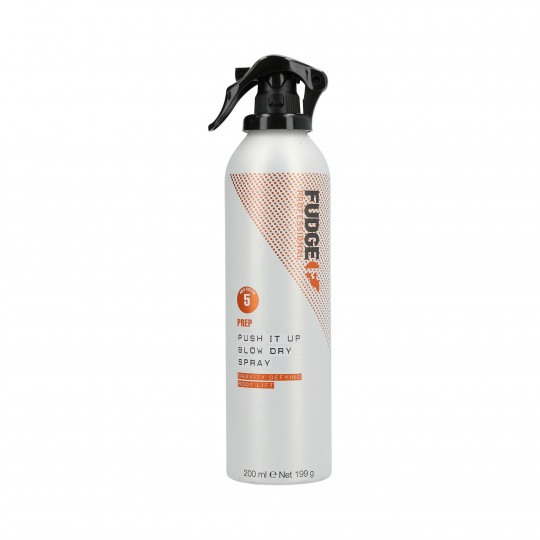 FUDGE PROFESSIONAL Push It Up Termo-beskyttende spray øger hårvolumen 200ml