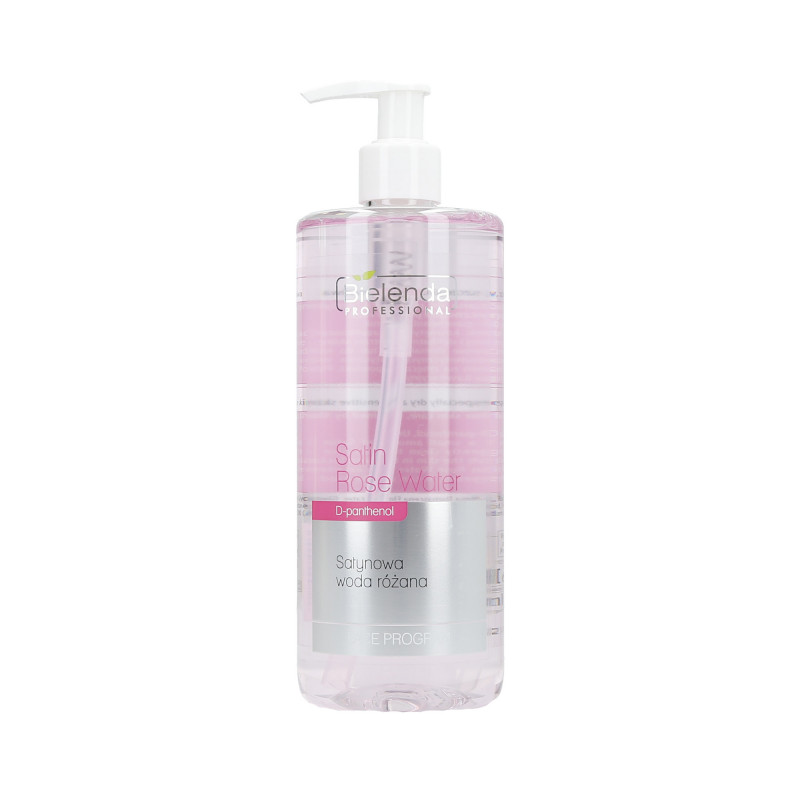 BIEL FACE SATIN ROSE WATER 500ML