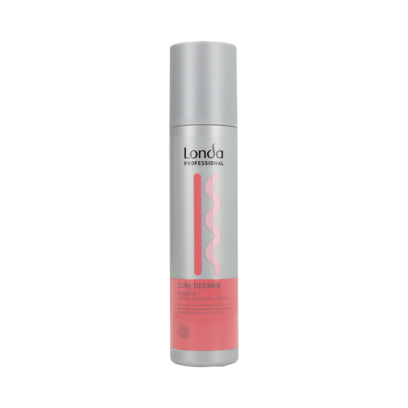 LONDA CURL DEFINER Starter Hajkezelés permanens hullám előtt 250ml