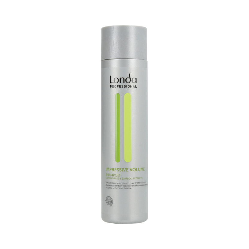 LONDA IMPRESSIVE VOLUME Shampoo que aumenta o volume do cabelo 250ml