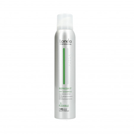 LONDA STYLING Refresh It Suchy szampon do włosów 180ml - 1 LONDA STYLING Refresh It Suchy szampon do włosów 180ml - 1