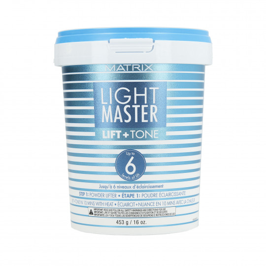 MATRIX LIGHT MASTER Lift&Tone Rozjaśniacz do włosów 453g