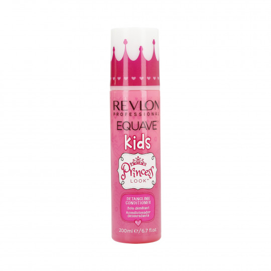 REVLON PROFESSIONAL EQUAVE KIDS Princess Spray condicionador de cabelo para crianças 200ml