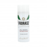 PRORASO WHITE Beroligende barberskum 50ml