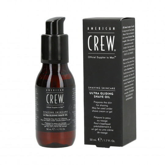 AMERICAN CREW SHAVING SKINCARE Óleo de barbear 50ml