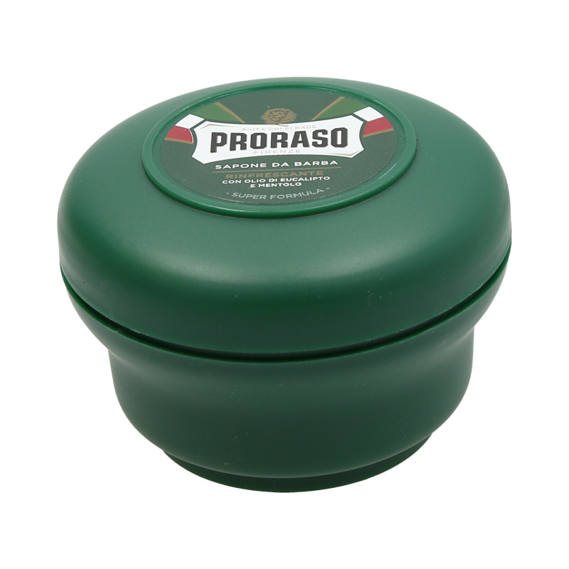 PRORASO GREEN Odświeżające mydło do golenia 150ml