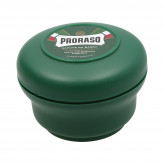 PRORASO GREEN Frissítő borotvaszappan 150ml