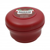 PRORASO RØD Nærende barbersæbe 150ml