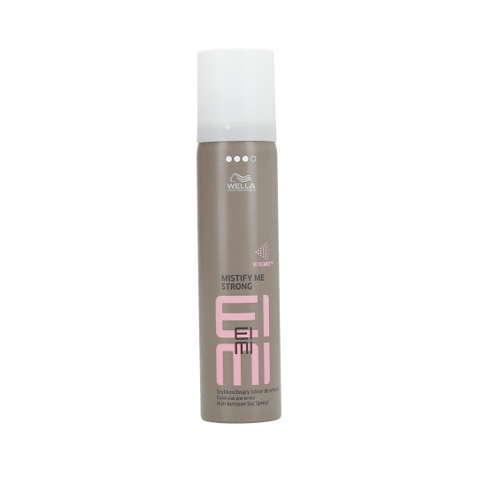 WELLA PROFESSIONALS EIMI Mistify Me Strong Laca de cabelo forte 75ml