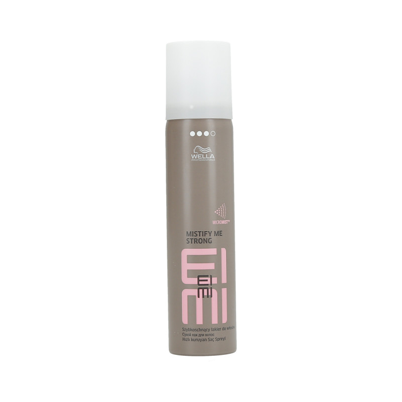 WELLA PROFESSIONALS EIMI Mistify Me Strong Lacca forte 75ml