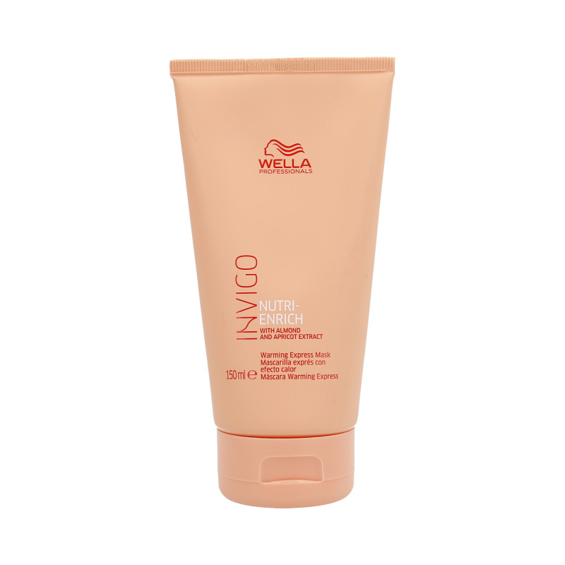 WELLA PROFESSIONALS INVIGO NUTRI-ENRICH Maska termiczna do włosów suchych 150ml