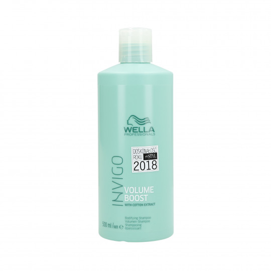 WELLA PROFESSIONALS INVIGO VOLUME BOOST Shampoo volumizzante 500ml