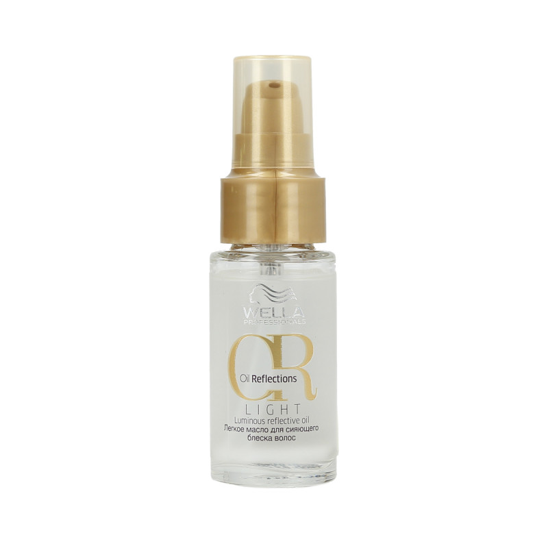 WELLA PROFESSIONALS OIL REFLECTIONS Luminous Reflective Olejek do włosów 30ml