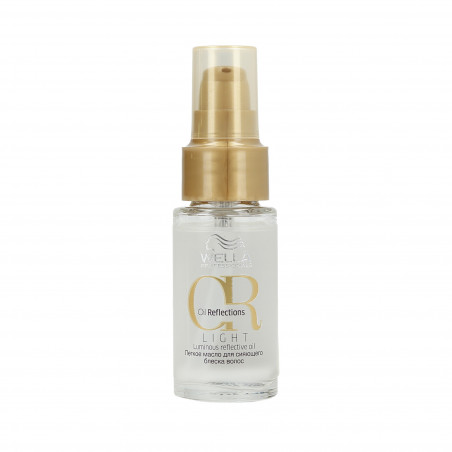 WELLA PROFESSIONALS OIL REFLECTIONS Luminous Reflective Olejek do włosów 30ml WELLA PROFESSIONALS OIL REFLECTIONS Luminous Reflective Olejek do włosów 30ml