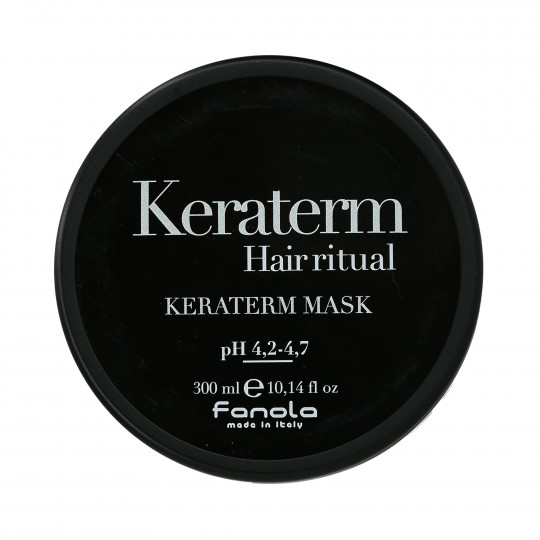 FANOLA KERATERM Mask with keratin for frizzy hair 300ml