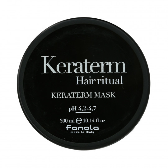 FANOLA KERATERM Maske med keratin til kruset hår 300ml