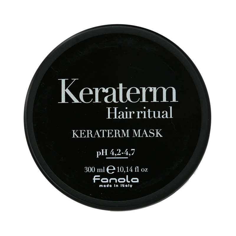 FANOLA KERATERM Mascarilla con queratina anticrespo 300ml