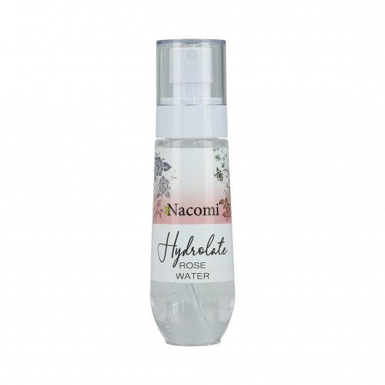NACOMI Hydrolat różany do twarzy 80ml