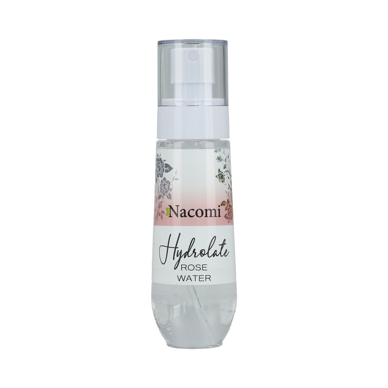 NACOMI HYDROLATE ROSE WATER 80ML