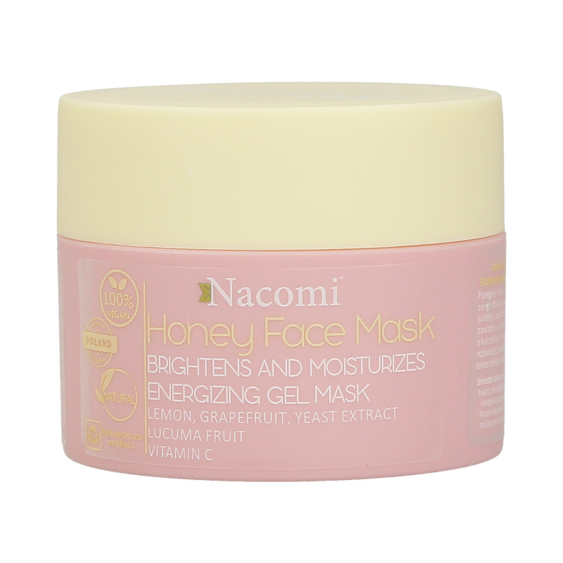 NACOMI VEGAN HONEY FACE MASK 50ML