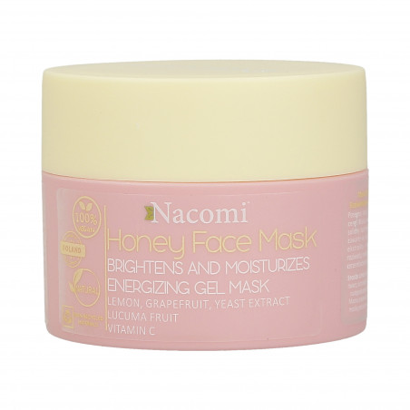 NACOMI VEGAN HONEY FACE MASK 50ML