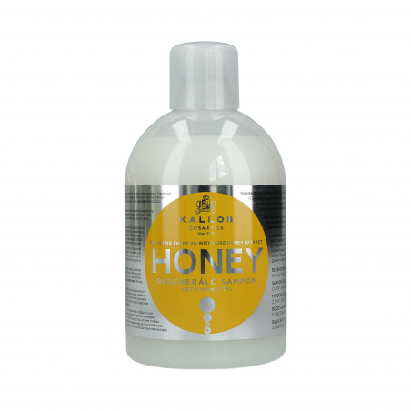 KALLOS KJMN Honey Odbudowujący szampon do włosów z miodem 1000ml