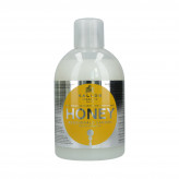 KALLOS KJMN Honey Aufbau-Shampoo mit Honig 1000ml