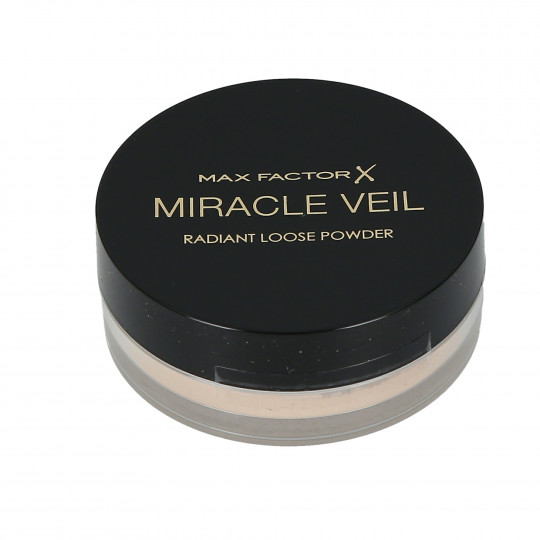 MAX FACTOR Miracle Veil Rozświetlający puder sypki do twarzy 4g