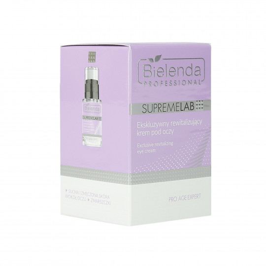 BIELENDA PROFESSIONAL SUPREMELAB Rewitalizujący krem pod oczy 15ml