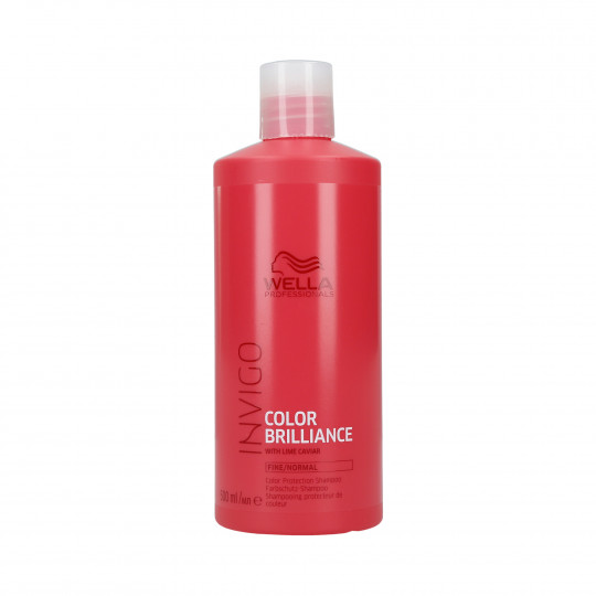 WELLA PROFESSIONALS INVIGO COLOR BRILLIANCE Fine hair shampoo 500ml