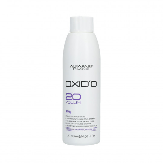 ALFAPARF OXID’O Kremowa woda utleniona 6% (20 Vol.) 120ml