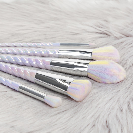 T4B MAKEUP BRUSH UNICORN PASTEL 8PCS SET