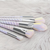 MIMO by Tools For Beauty, 8 Pcs Makeup Brush Set, Unicorn