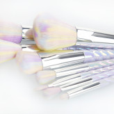MIMO by Tools For Beauty, Set di pennelli trucco 8 pezzi, unicorno
