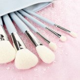 MIMO by Tools For Beauty, 6 Pcs Makeup Brush Set, Blue