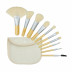 MIMO 10 pinceaux de maquillage Set, bamboo