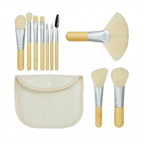 10 pezzi Set di pennelli da trucco