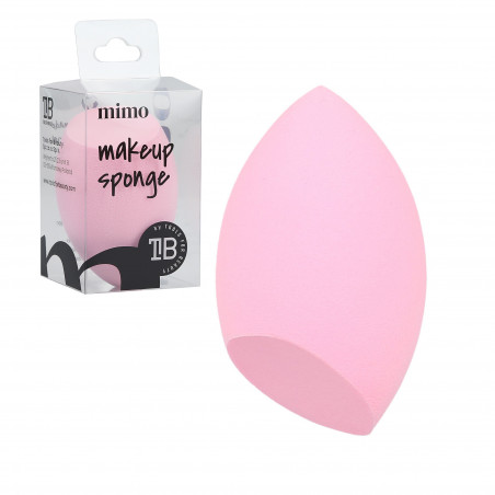 MIMO Olive Cut Makeup Sponge, Light Pink